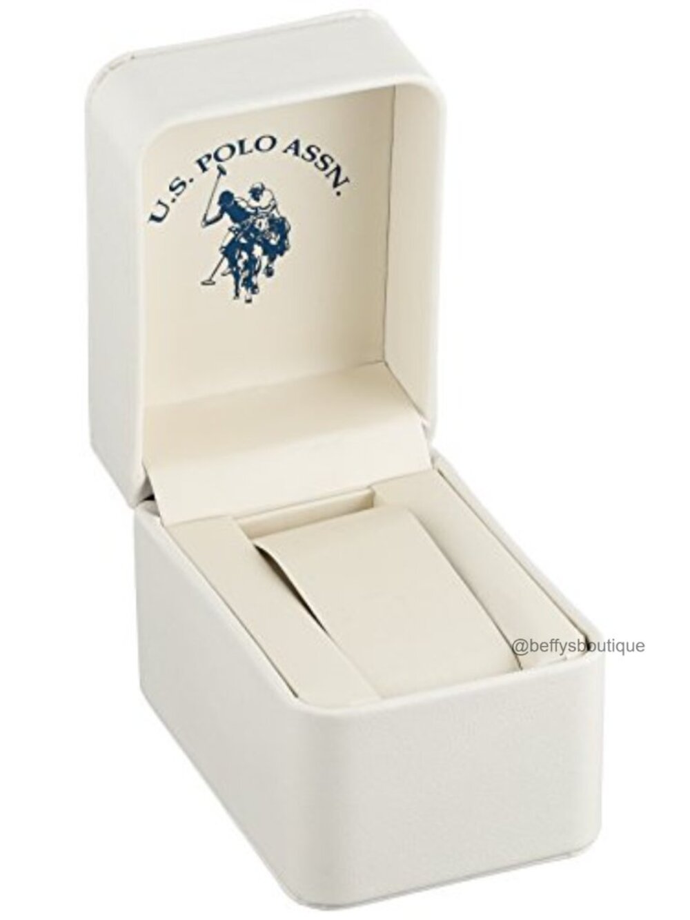 U.S. Polo Assn. Women's Gold Bracelet Watch Analog Quartz Display